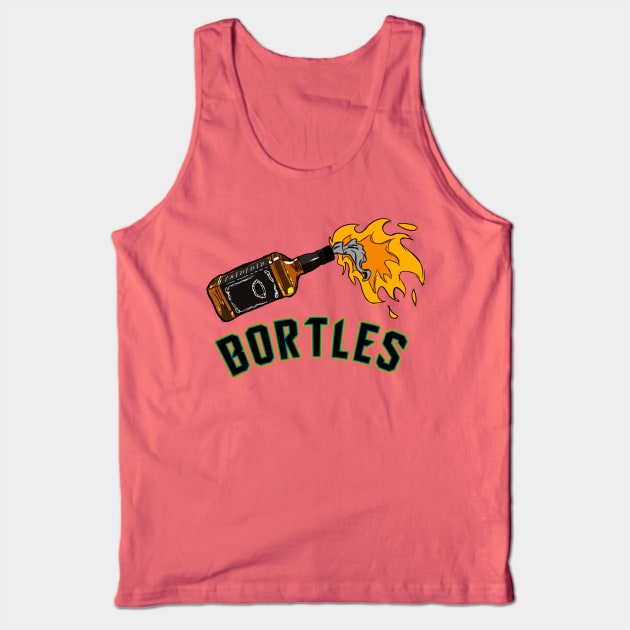 The Good Place - Bortles! Tank Top by makeascene